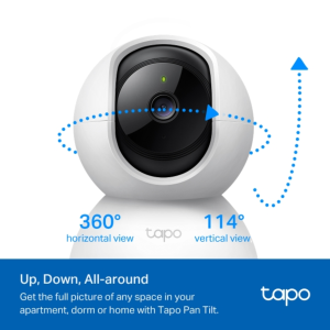 Tp-Link TC71 Pan/Tilt Home Security Wi-Fi Camera