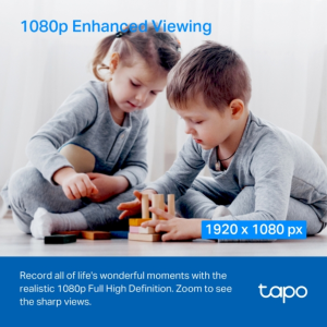 TP-Link Tapo C200 Pan/Tilt Home Security Wi-Fi Camera