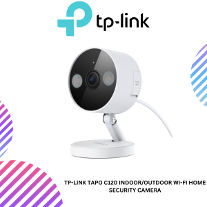 TP-Link Tapo C120 Indoor/Outdoor Wi-Fi Home Security Camera