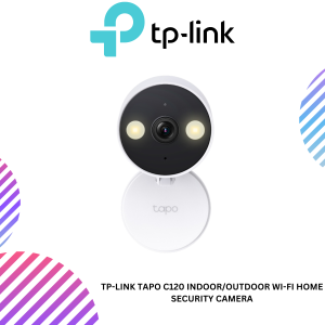 TP-Link Tapo C120 Indoor/Outdoor Wi-Fi Home Security Camera