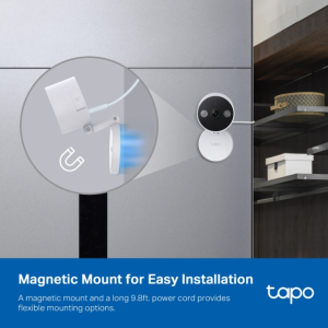 TP-Link Tapo C120 Indoor/Outdoor Wi-Fi Home Security Camera