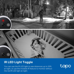 TP-Link Tapo C120 Indoor/Outdoor Wi-Fi Home Security Camera