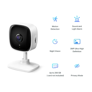 TP-Link Tapo C110 Home Security Wi-Fi Camera