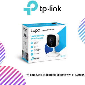 TP-Link Tapo C100 Home Security Wi-Fi Camera