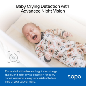 TP-Link TC60 Home Security Wi-Fi Camera