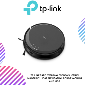 ang copy - 2025-03-04T101841.224 TP-Link Tapo RV20 Max 5300Pa Suction MagSlim™ LiDAR Navigation Robot Vacuum and Mop