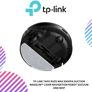 ang copy - 2025-03-04T101904.866 TP-Link Tapo RV20 Max 5300Pa Suction MagSlim™ LiDAR Navigation Robot Vacuum and Mop