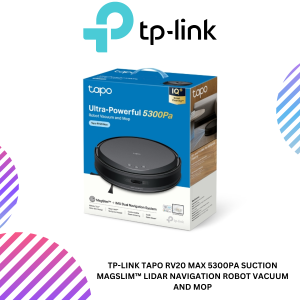 ang copy - 2025-03-04T101932.742 TP-Link Tapo RV20 Max 5300Pa Suction MagSlim™ LiDAR Navigation Robot Vacuum and Mop