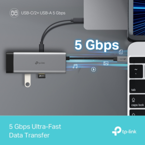 ang copy - 2025-03-04T140633.180 TP-Link UH5020C USB Type-C 5 in 1 Hub