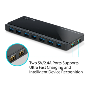 ang copy - 2025-03-04T142346.599 TP-Link UH720 USB 3.0 7-Port Hub with 2 Charging Ports
