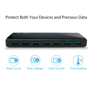 ang copy - 2025-03-04T142404.530 TP-Link UH720 USB 3.0 7-Port Hub with 2 Charging Ports
