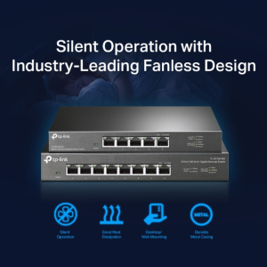 TP-LinK TL-SG108-M2 8-Port 2.5G Desktop Switch