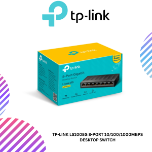 TP-Link LS1008G 8-Port 10/100/1000Mbps Desktop Switch