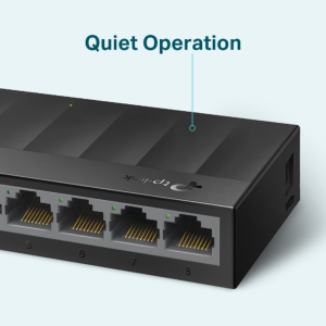 TP-Link LS1008G 8-Port 10/100/1000Mbps Desktop Switch