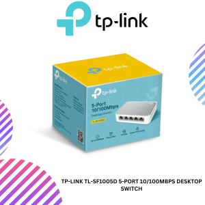 TP-Link TL-SF1005D 5-Port 10/100Mbps Desktop Switch