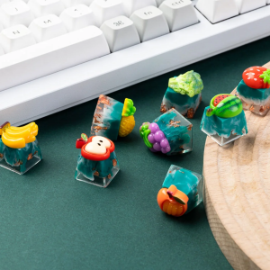 ang copy - 2025-03-06T175625.495 Keychron Cute Fruit Resin Artisan Keycap