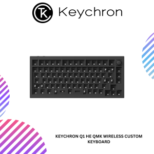 Keychron Q1 HE QMK Wireless Custom Keyboard