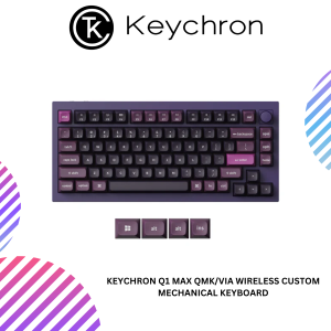Keychron Q1 Max QMK/VIA Wireless Custom Mechanical Keyboard