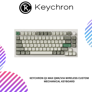 Keychron Q1 Max QMK/VIA Wireless Custom Mechanical Keyboard