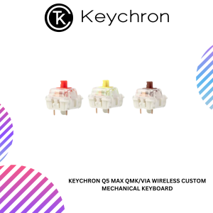 Keychron Q5 Max QMK/VIA Wireless Custom Mechanical Keyboard