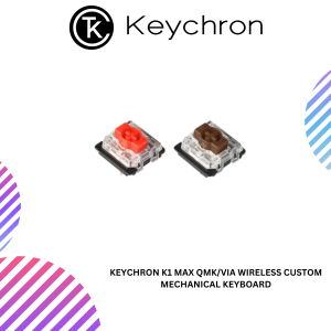 Keychron K1 Max QMK/VIA Wireless Custom Mechanical Keyboard