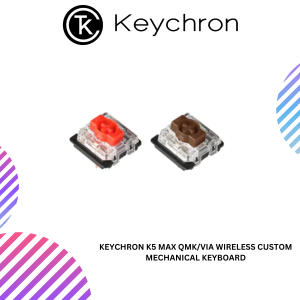 Keychron K5 Max QMK/VIA Wireless Custom Mechanical Keyboard