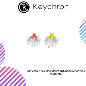 Keychron K10 Max QMK Wireless Mechanical Keyboard