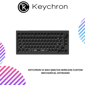 Keychron V1 Max QMK/VIA Wireless Custom Mechanical Keyboard