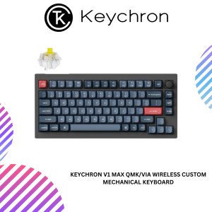 Keychron V1 Max QMK/VIA Wireless Custom Mechanical Keyboard