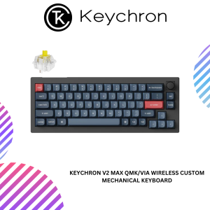 Keychron V2 Max QMK/VIA Wireless Custom Mechanical Keyboard