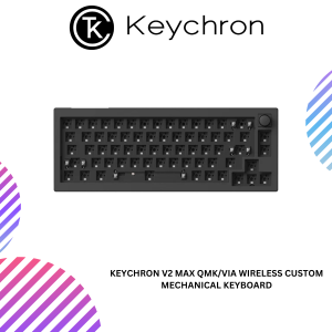 Keychron V2 Max QMK/VIA Wireless Custom Mechanical Keyboard