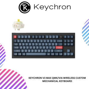 Keychron V3 Max QMK/VIA Wireless Custom Mechanical Keyboard
