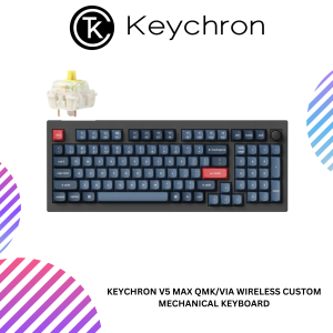 Keychron V5 Max QMK/VIA Wireless Custom Mechanical Keyboard