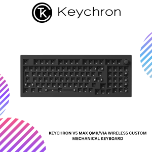 Keychron V5 Max QMK/VIA Wireless Custom Mechanical Keyboard