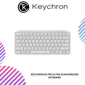 Keychron B1 Pro Ultra-Slim Wireless Keyboard