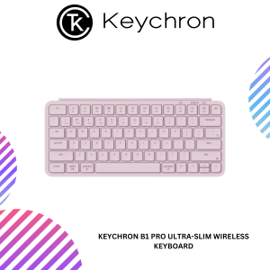 Keychron B1 Pro Ultra-Slim Wireless Keyboard