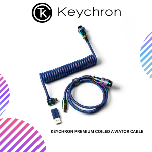 Keychron Premium Coiled Aviator Cable