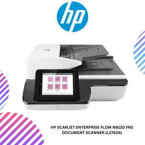 HP ScanJet Enterprise Flow N9120 fn2 Document Scanner (L2763A)