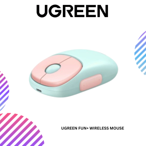 UGREEN FUN+ WIRELESS MOUSE