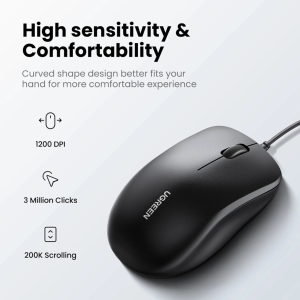UGREEN WIRED KEYBOARD & MOUSE COMBO