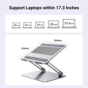 UGREEN LAPTOP STAND ADJUSTABLE ALUMINUM ALLOY