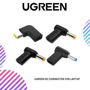 UGREEN DC CONNECTOR FOR LAPTOP