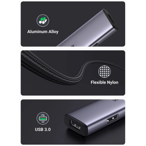 UGREEN USB-C TO 2*USB-A + 2*USB-C HUB 5BGPS