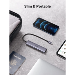 UGREEN USB-C TO 2*USB-A + 2*USB-C HUB 5BGPS