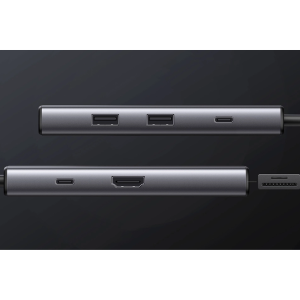 UGREEN 7IN1 USB-C To HDMI+2*USB 3.2 A+ USB-C 3.2+SD/TF+PD Converter