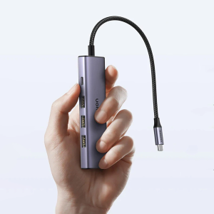 UGREEN USB-C 3.2 TO HDMI 4K@60HZ+3*USB-A+PD100W