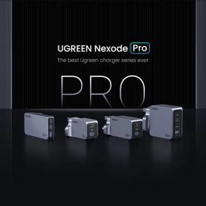 UGREEN NEXODE PRO 100W 2C1A GAN FAST CHARGER + USB-C TO USB-C CABLE 100W 1.5M