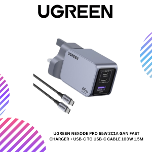 ang copy - 2025-03-21T144906.542 UGREEN NEXODE PRO 65W 2C1A GAN FAST CHARGER + USB-C TO USB-C CABLE 100W 1.5M