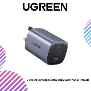 UGREEN NEXODE S 100W 3C1A GAN FAST CHARGER