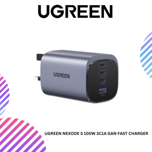 UGREEN NEXODE S 100W 3C1A GAN FAST CHARGER